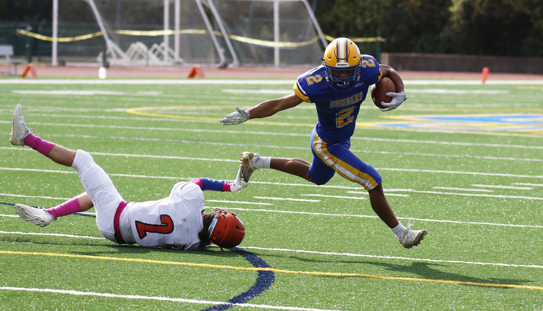 John Burroughs vs. Clayton football